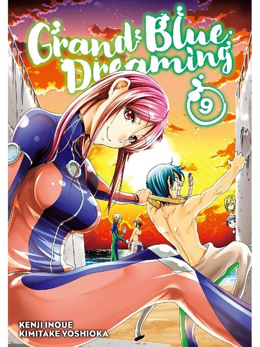 Cover image for Grand Blue Dreaming, Volume 9